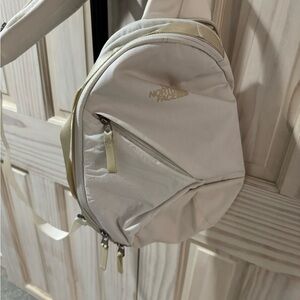 The North Face Cream Sling Bag